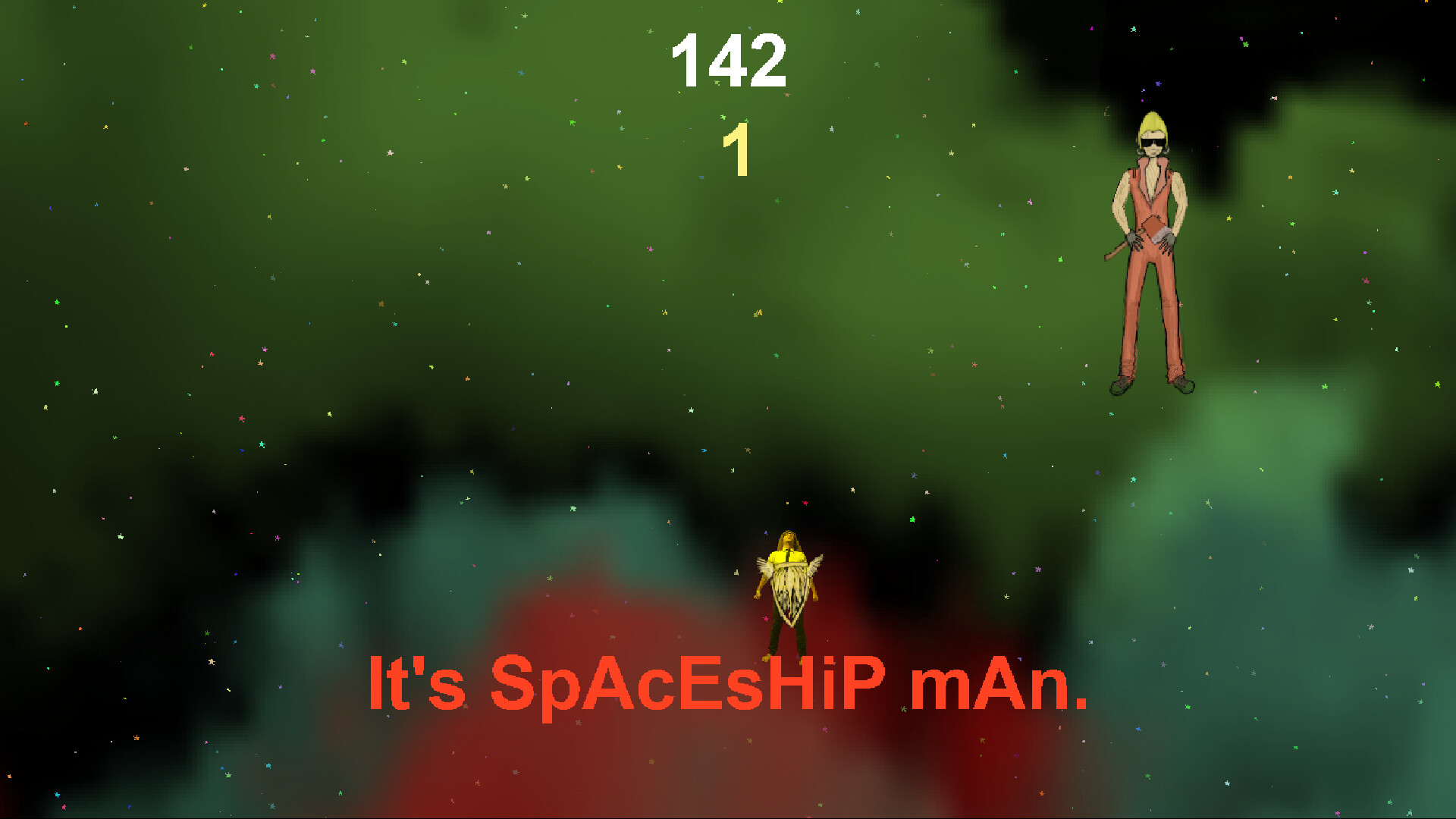 Spaceship Man 2 screenshot #3