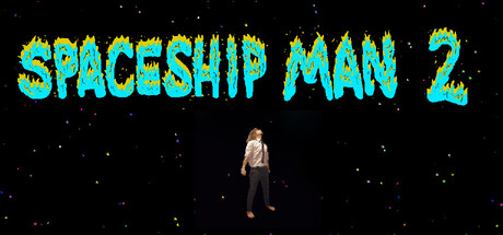 Spaceship Man 2 cover art
