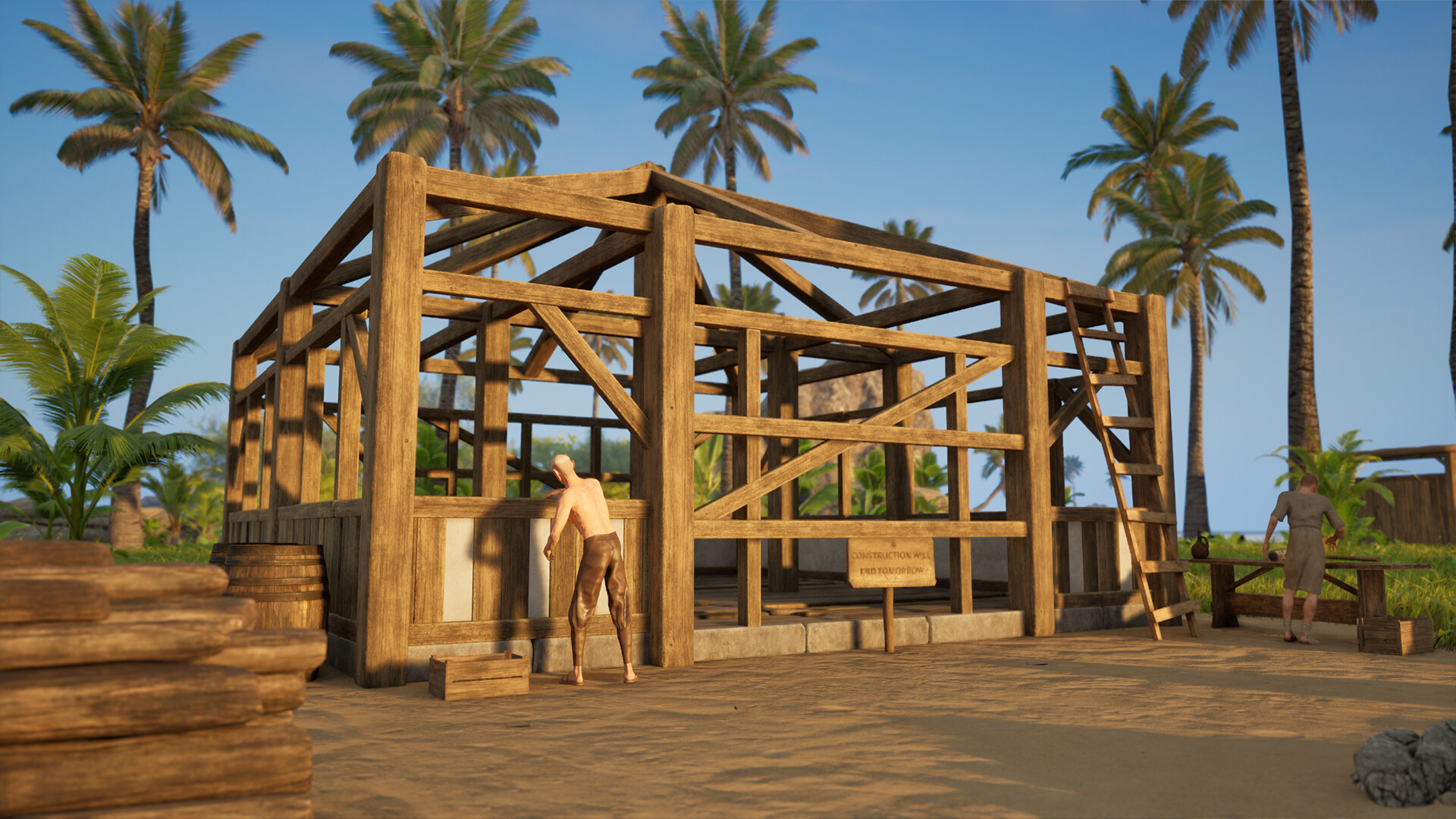 Resort Island Simulator screenshot #12