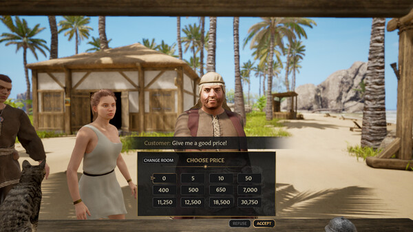 Resort Island Simulator screenshot 3