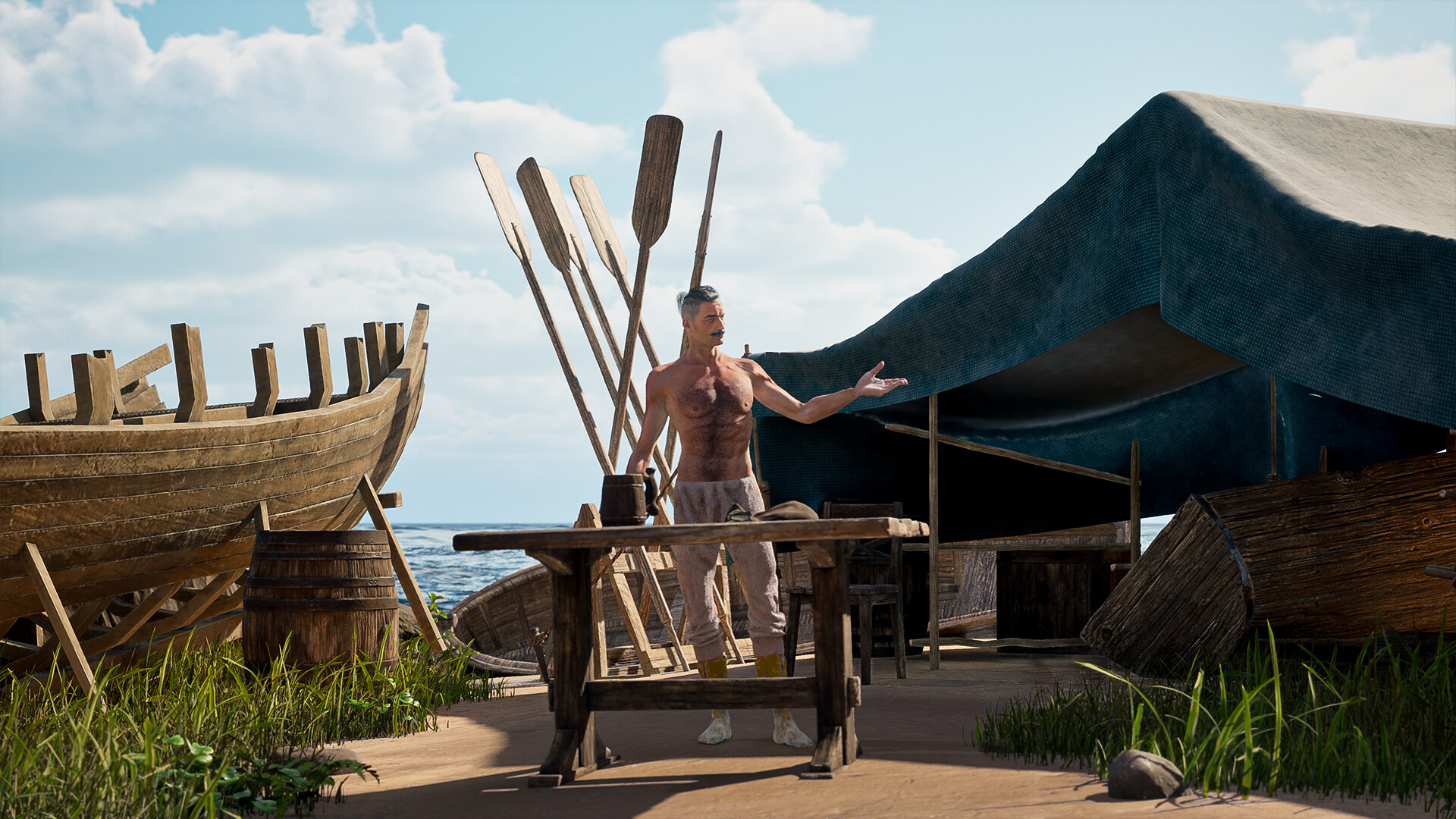 Resort Island Simulator screenshot #23