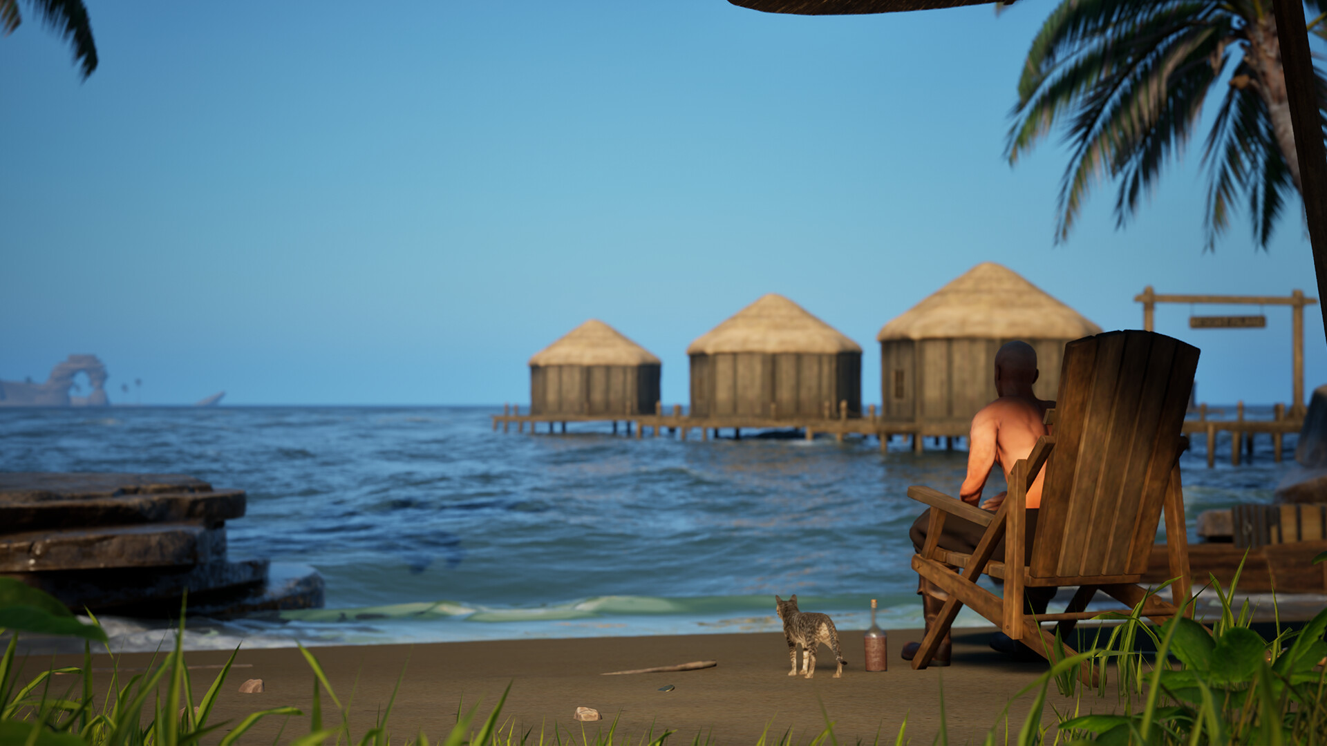 Resort Island Simulator screenshot #1