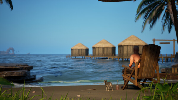 Resort Island Simulator screenshot 1