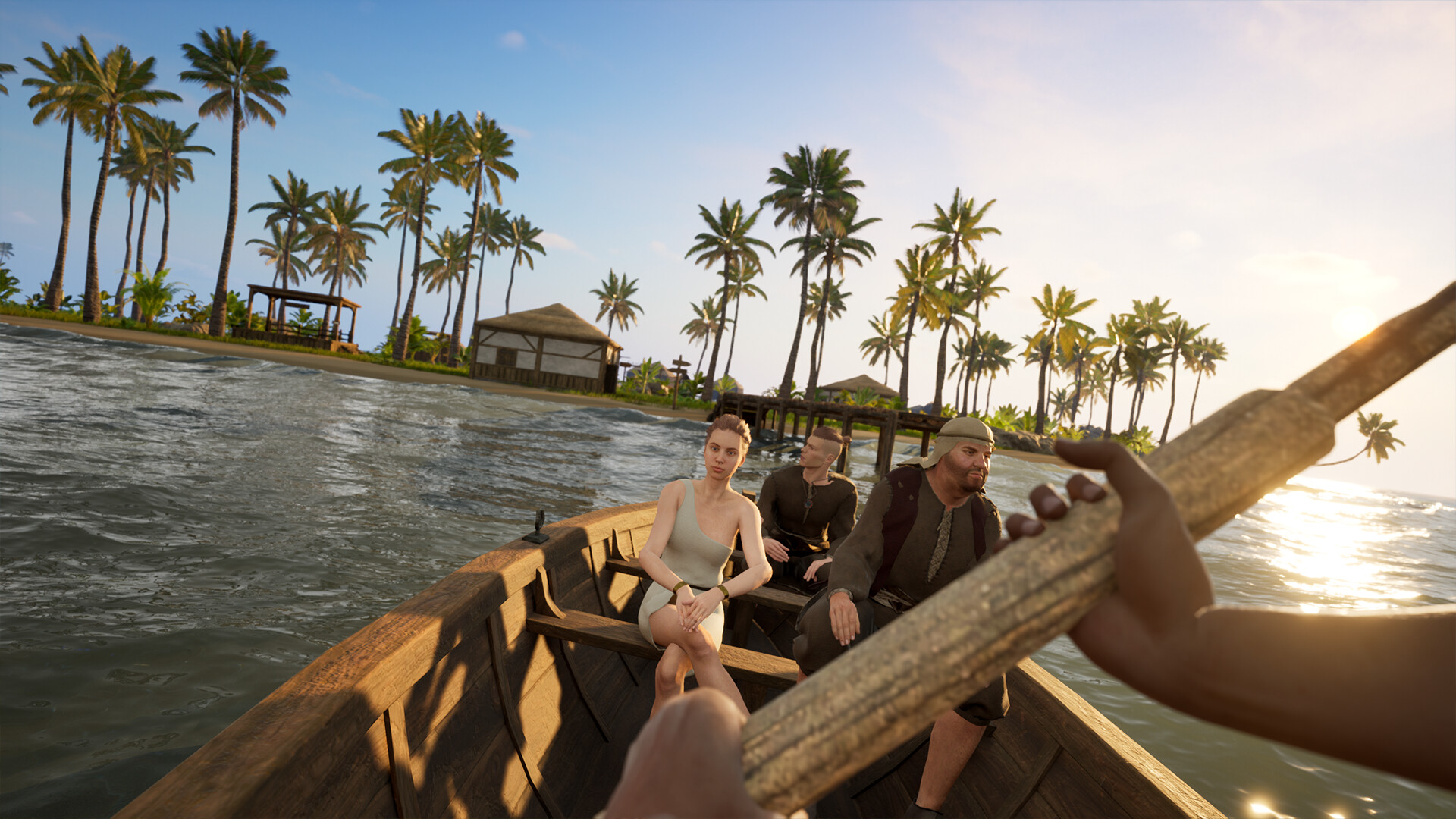 Resort Island Simulator screenshot #4