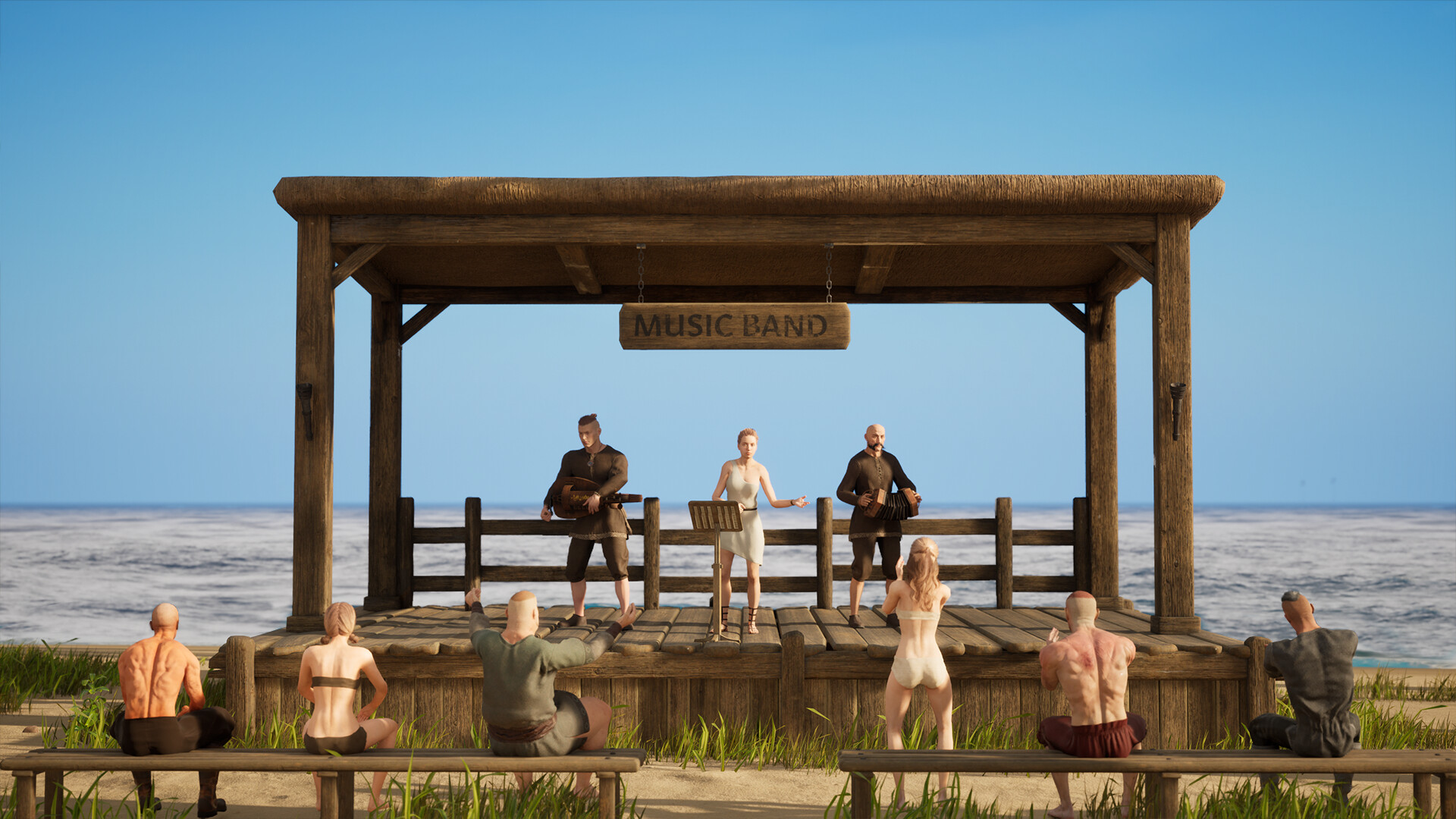 Resort Island Simulator screenshot #13