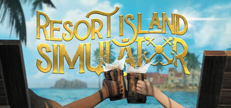 Resort Island Simulator Steam Banner