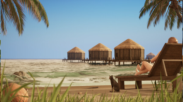 Resort Island Simulator screenshot 3