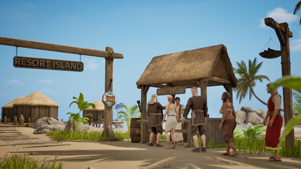 Resort Island Simulator screenshot 2