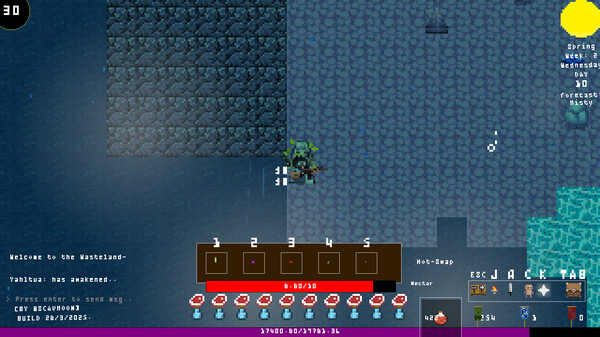 Moon & The Fractured Reincarnation screenshot 2