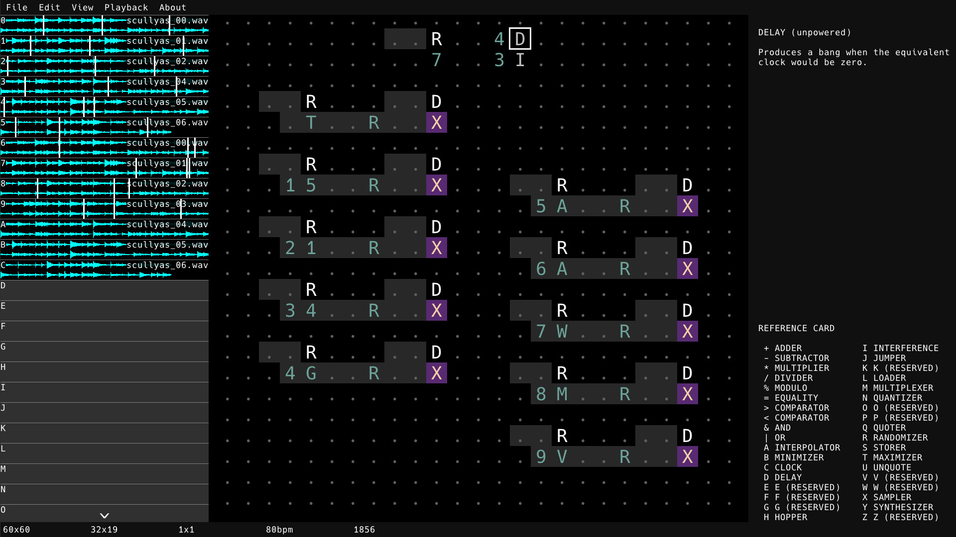 CLAVIER-36 screenshot #2