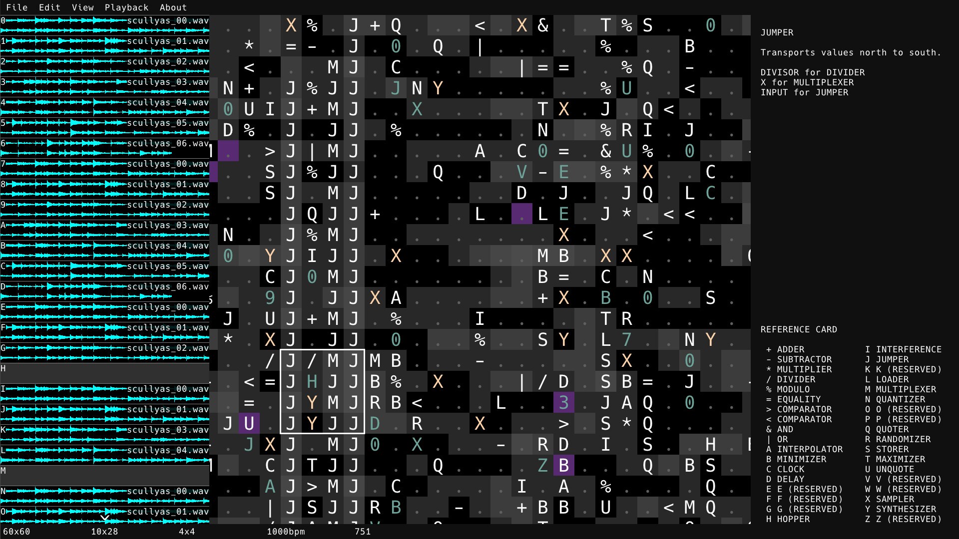 CLAVIER-36 screenshot #4