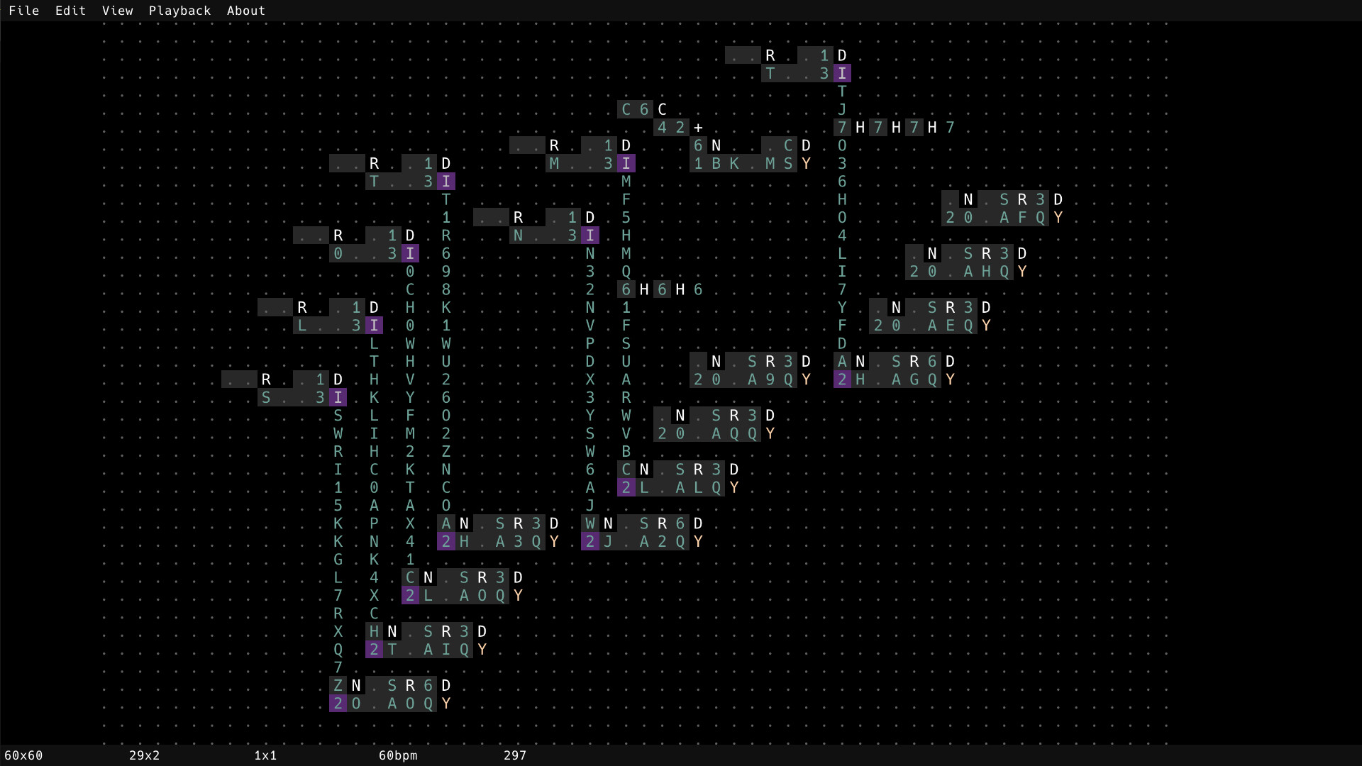 CLAVIER-36 screenshot #1