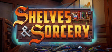 Обложка Shelves and Sorcery: Tidy Up the Enchanted Shop