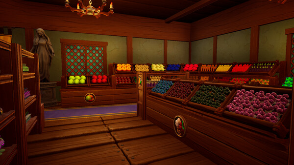 Shelves and Sorcery: Tidy Up the Enchanted Shop screenshot