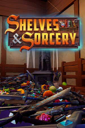 Cover art of Shelves and Sorcery: Tidy Up the Enchanted Shop