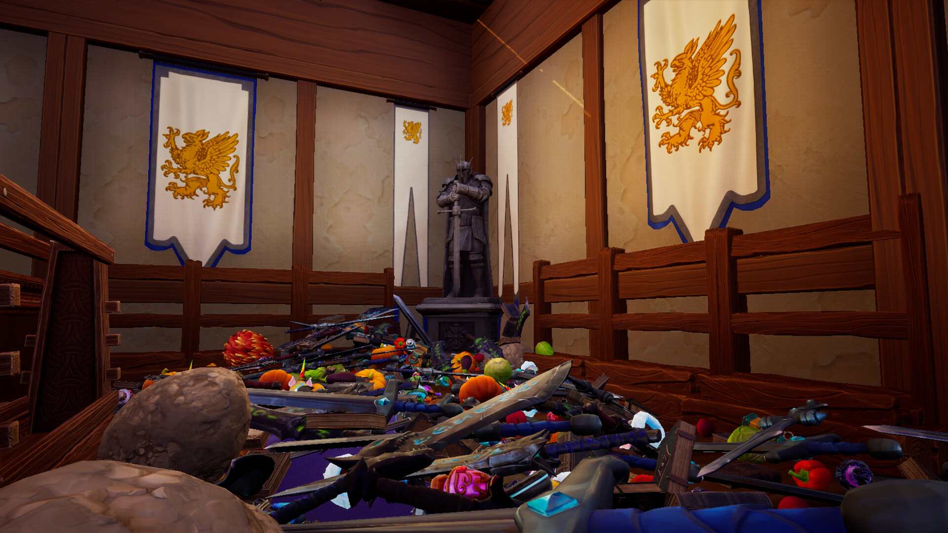 Screenshot Shelves and Sorcery: Tidy Up the Enchanted Shop