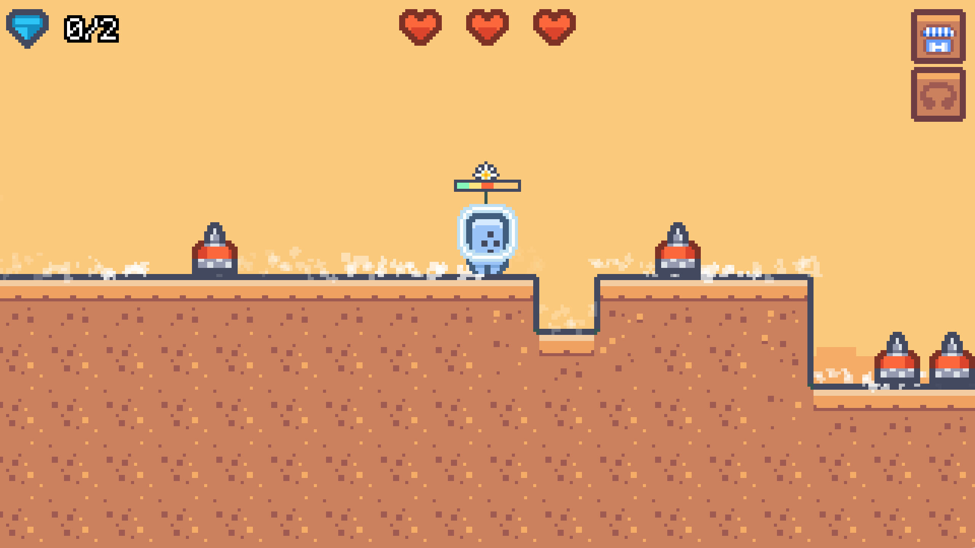 Bubble's Adventure 泡泡人大冒险 screenshot #2