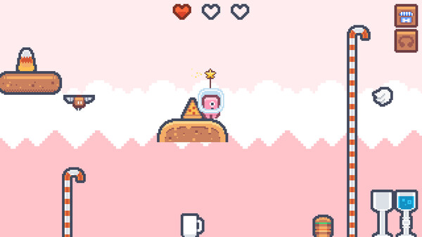 Bubble's Adventure: 2D Platformer 泡泡人大冒险：2D平台 screenshot 4