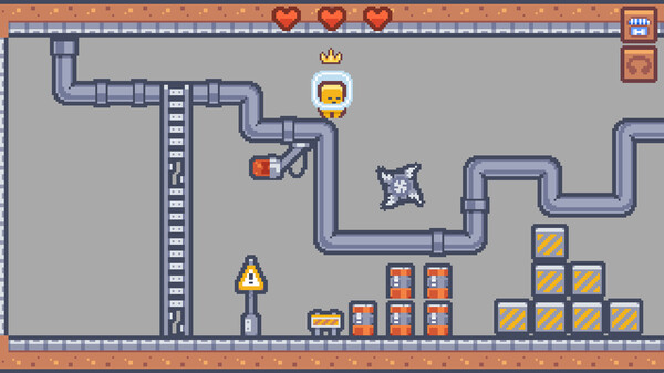 Bubble's Adventure: 2D Platformer 泡泡人大冒险：2D平台 screenshot 3