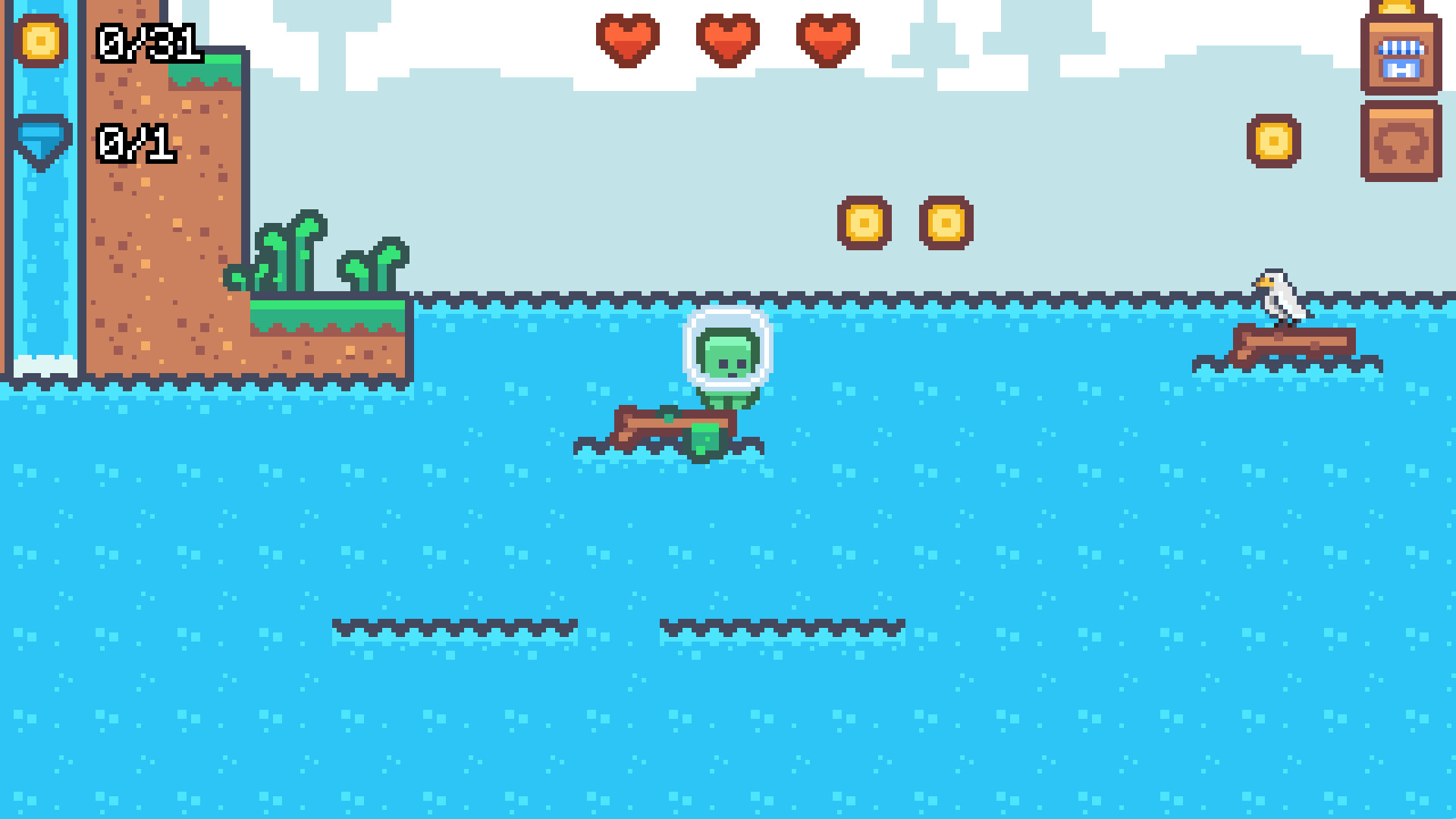 Bubble's Adventure 泡泡人大冒险 screenshot #1