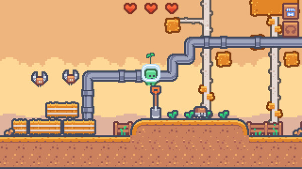 Bubble's Adventure: 2D Platformer 泡泡人大冒险：2D平台 screenshot 5