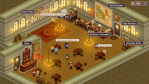 Screenshot 2 of Isekai Adventurer Guild - additional gameplay view