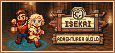 Isekai Adventurer Guild Banner
