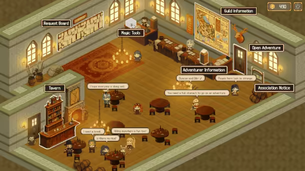 异世界冒险者公会Isekai Adventurer Guild