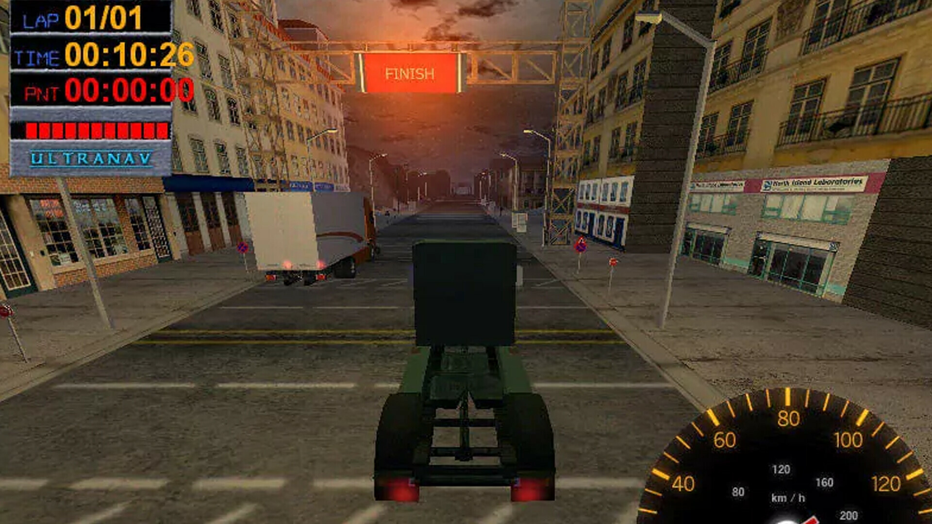 Big Rigs: Over the Road Racing Soundtrack Featured Screenshot #1