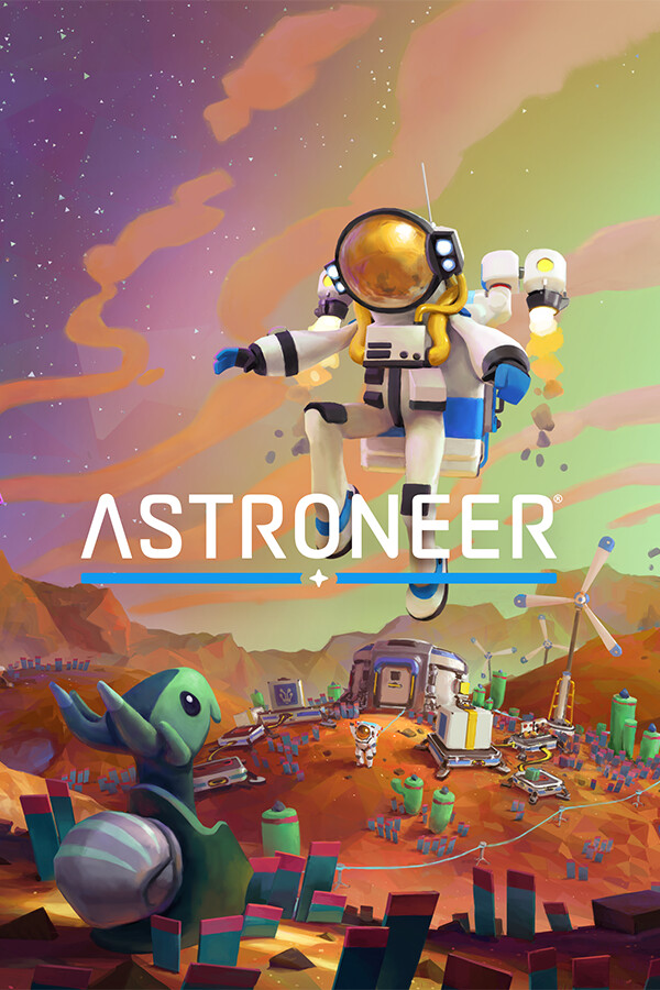 Capa de ASTRONEER