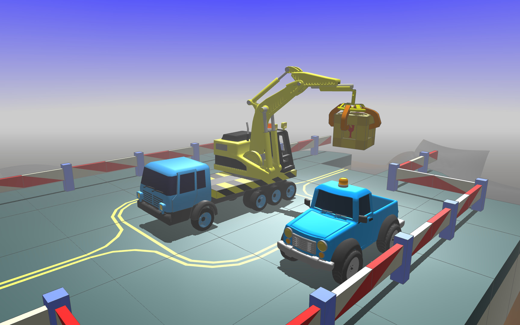 The Little Crane That Could Featured Screenshot #1