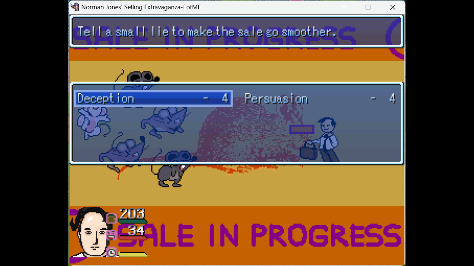 Sales, Science & Spirits screenshot #6