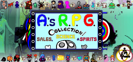 AsRPG Collection - Sales, Science & Spirits