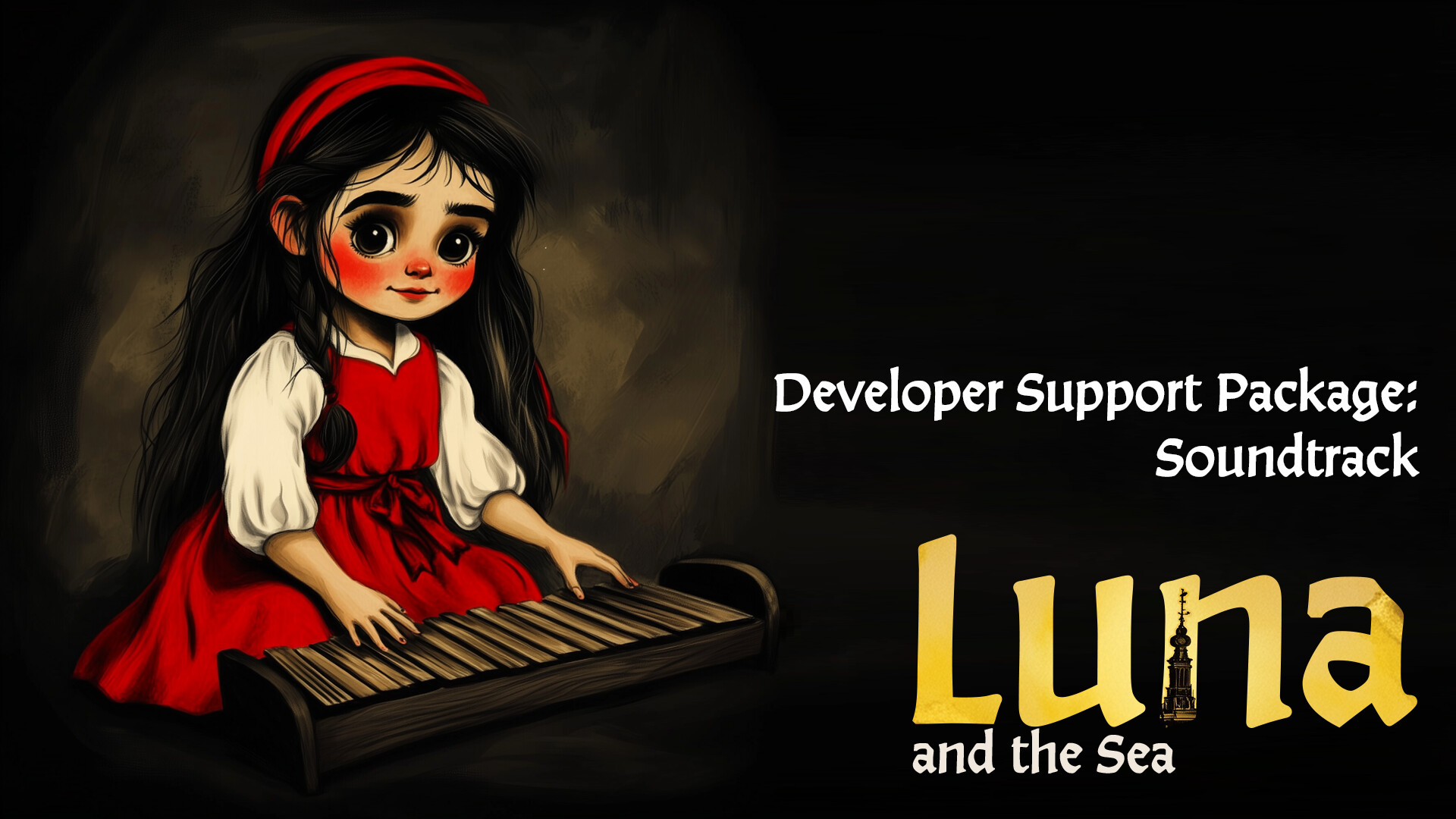 Luna and the Sea - Soundtrack (Supporter Pack) Featured Screenshot #1