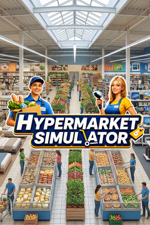Cover art of Hypermarket Simulator