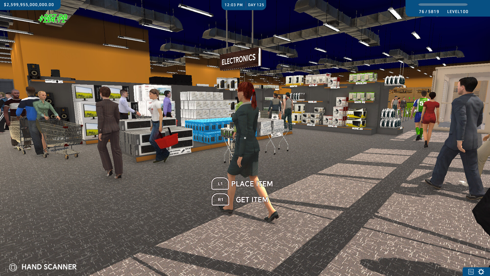 Hypermarket Simulator screenshot #4