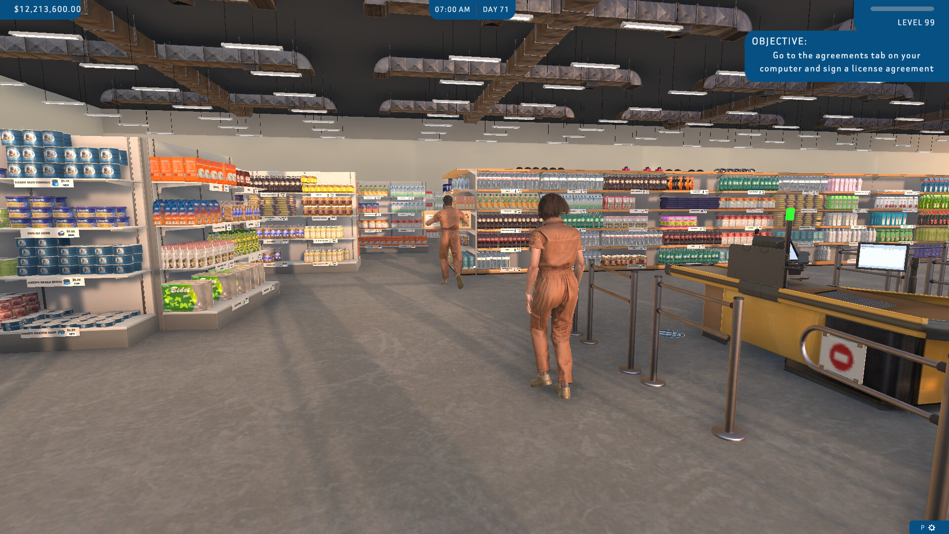 Hypermarket Simulator screenshot #15