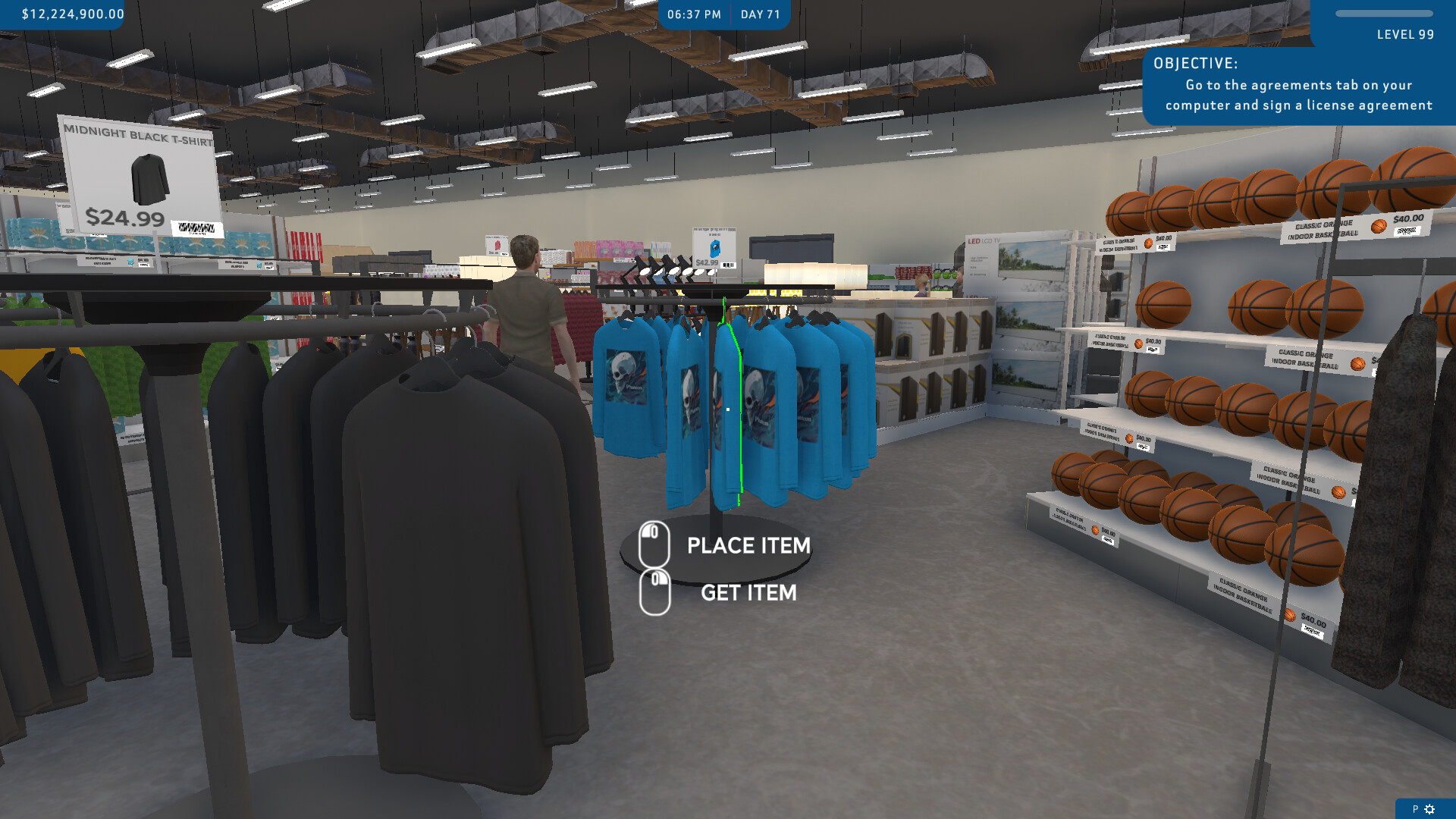 Hypermarket Simulator screenshot 2