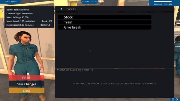 Hypermarket Simulator