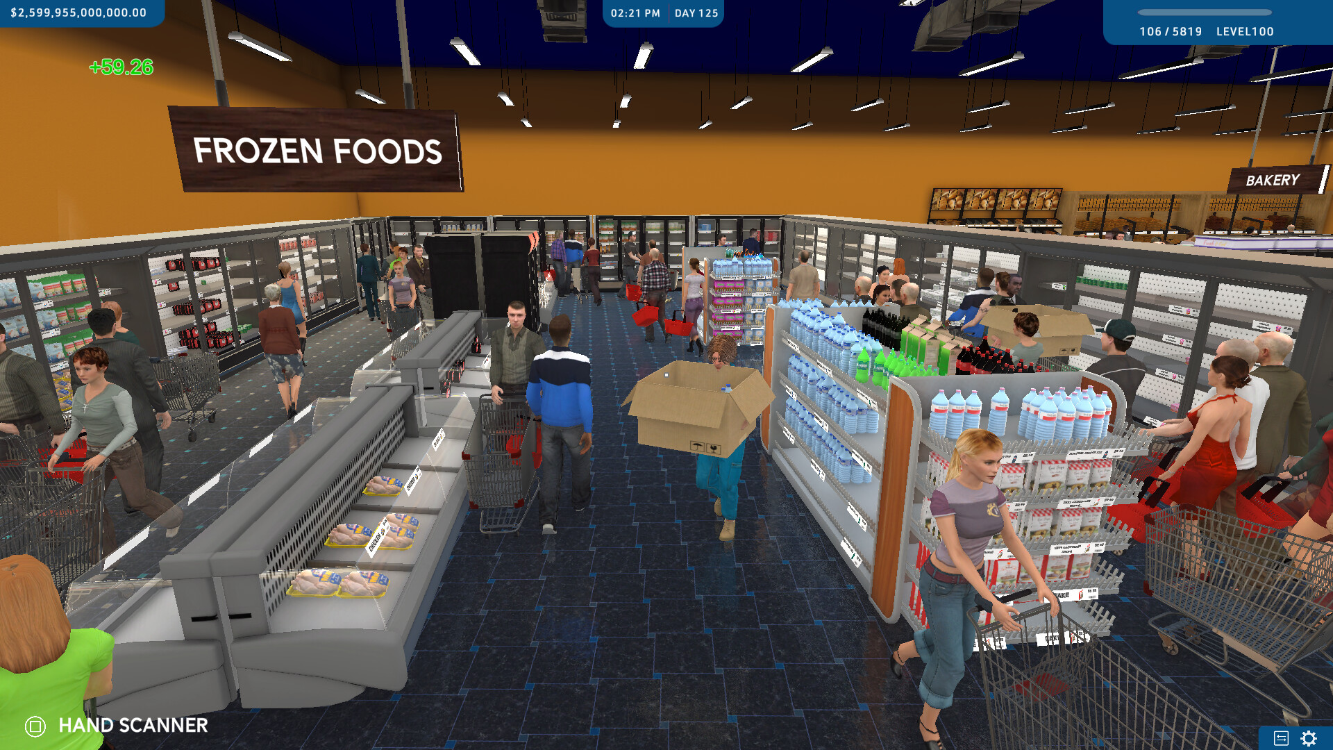 Hypermarket Simulator screenshot #8