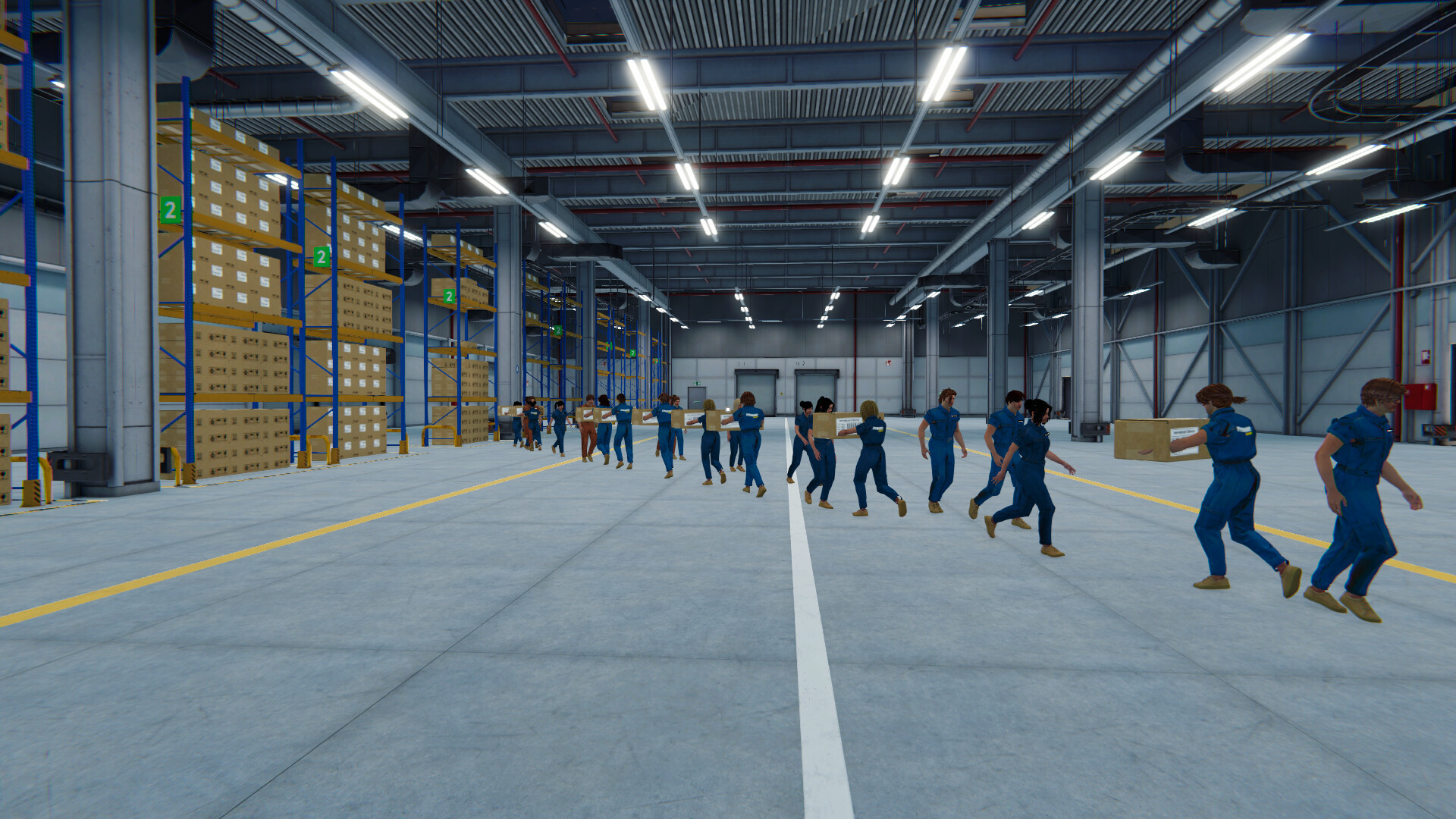 Hypermarket Simulator Featured Screenshot #1
