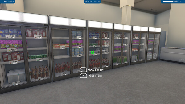 Hypermarket Simulator