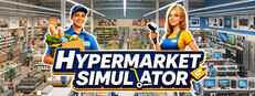 Hypermarket Simulator game cover