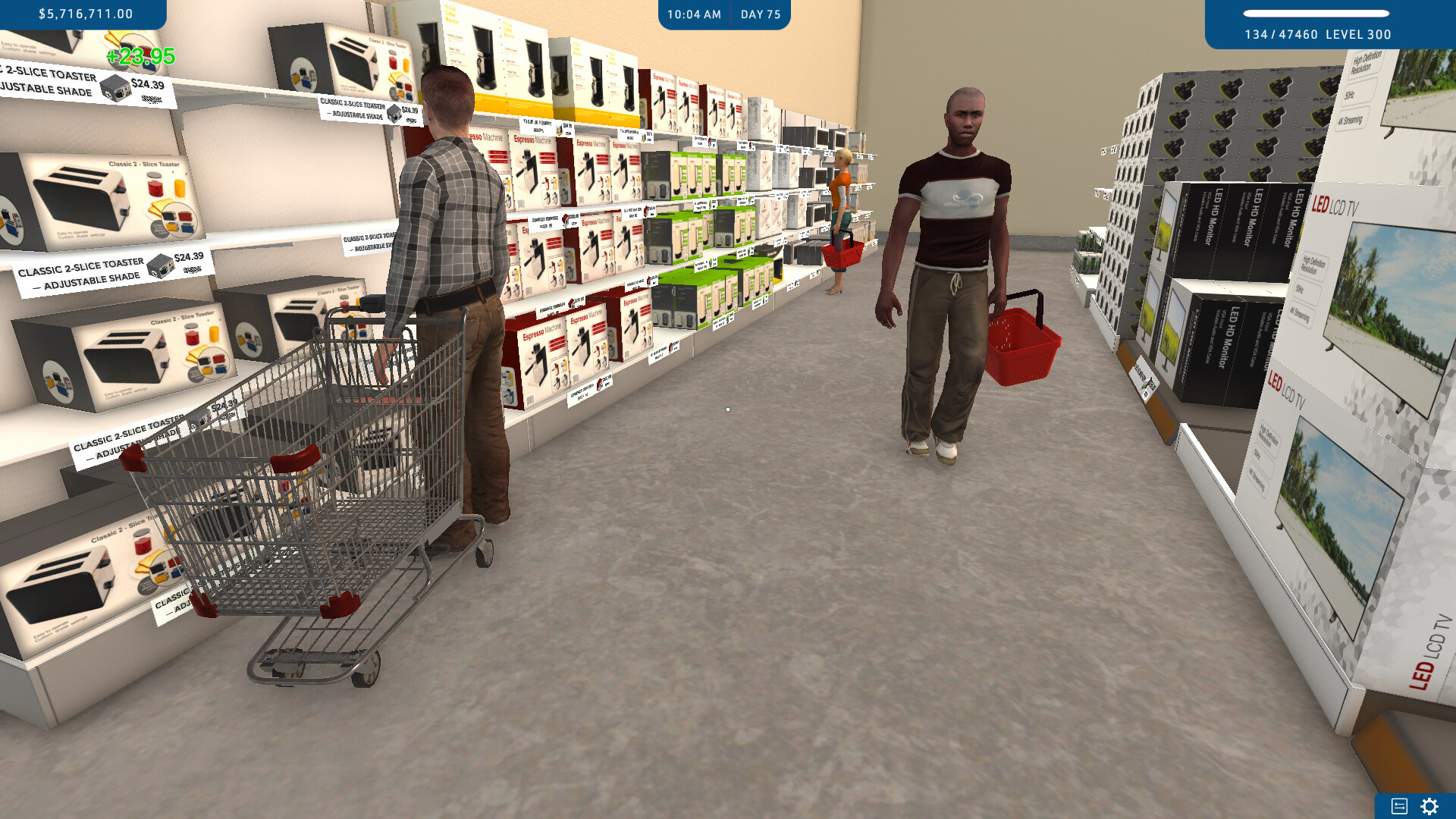 Hypermarket Simulator screenshot #5