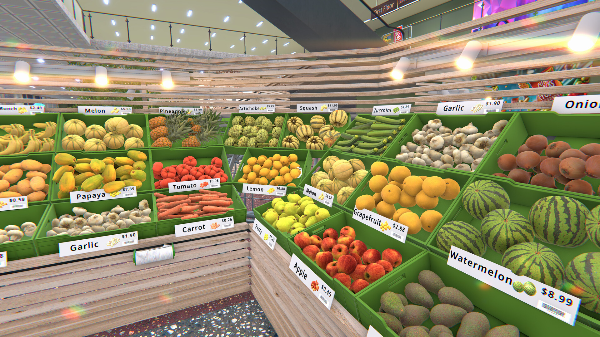 Hypermarket Simulator Featured Screenshot #1