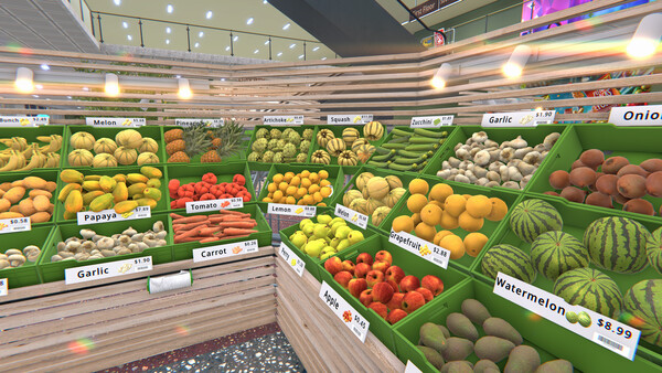 Hypermarket Simulator screenshot 2