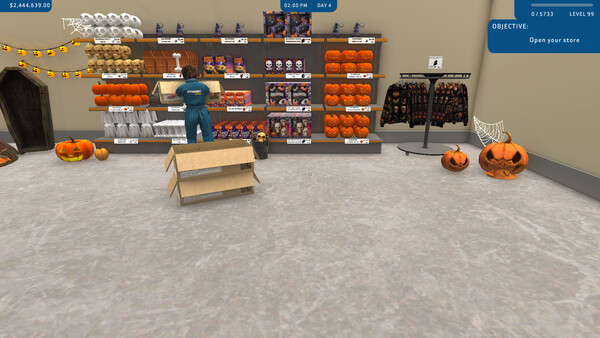 Hypermarket Simulator screenshot 1