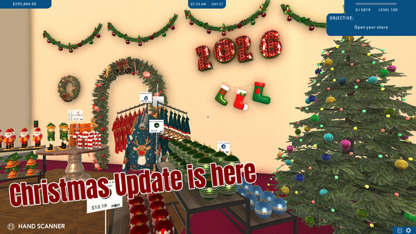 Hypermarket Simulator