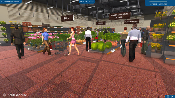 Hypermarket Simulator