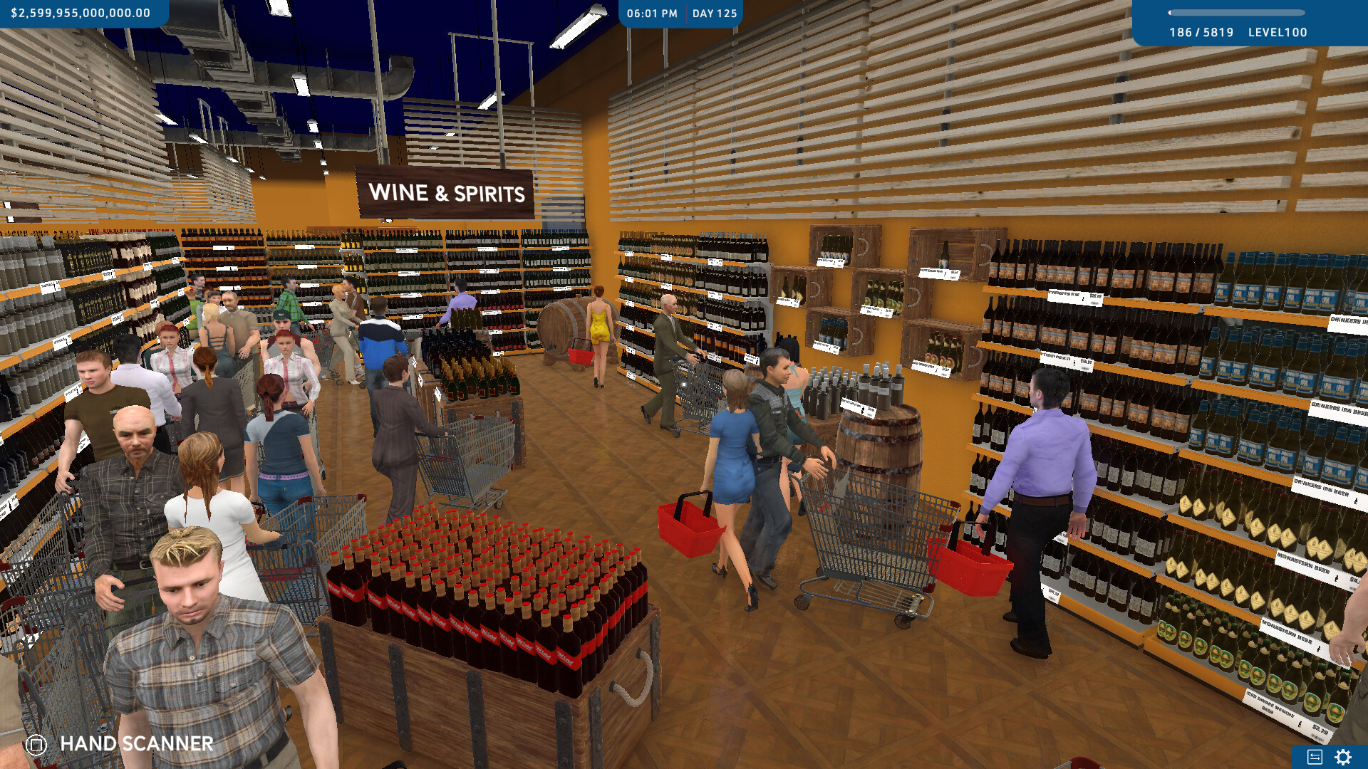 Hypermarket Simulator screenshot #3